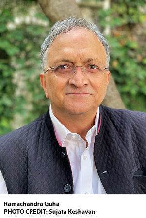 Photo of Ramachandra Guha