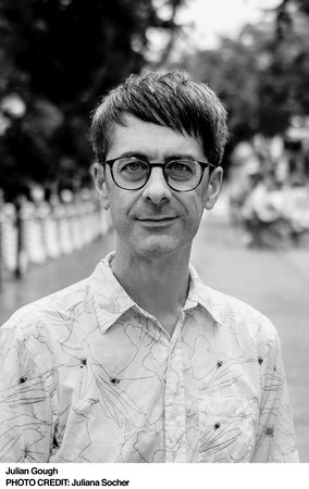 Photo of Julian Gough