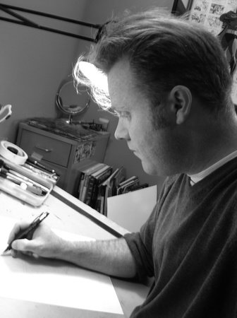 Photo of Scott Chantler