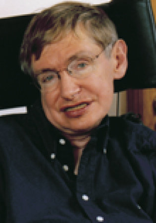 Photo of Stephen Hawking