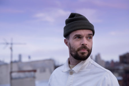 Photo of Oliver Jeffers