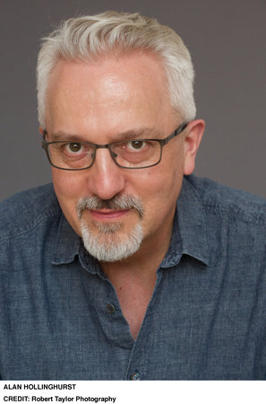 Photo of Alan Hollinghurst