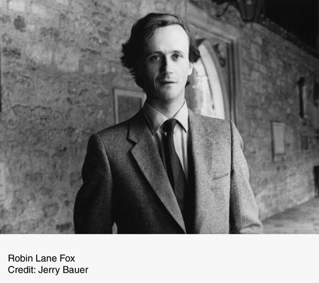 Photo of Robin Lane Fox