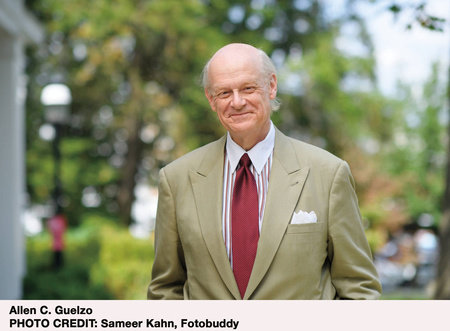 Photo of Allen C. Guelzo