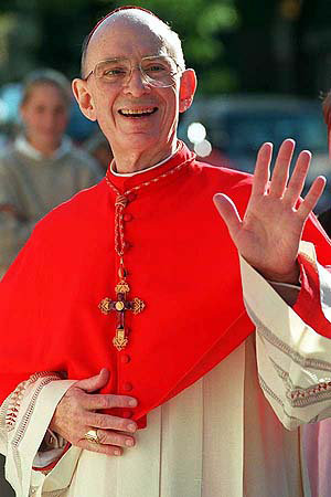 Photo of Cardinal Joseph Bernardin