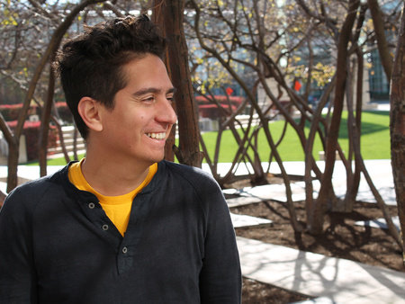 Photo of Daniel Alarcón