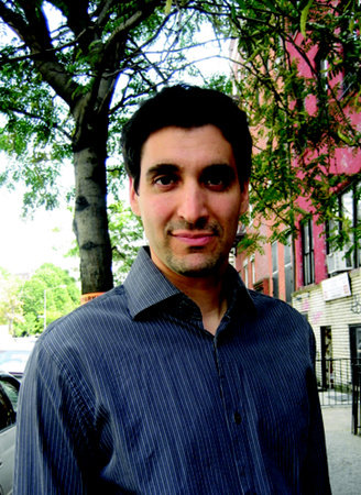 Photo of Saïd Sayrafiezadeh 