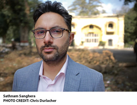 Photo of Sathnam Sanghera