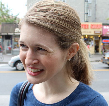 Photo of Katherine Zoepf