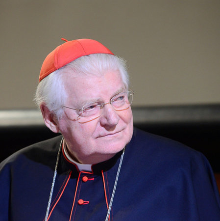 Photo of Cardinal Angelo Scola