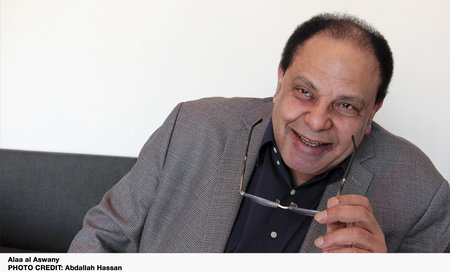 Photo of Alaa Al Aswany