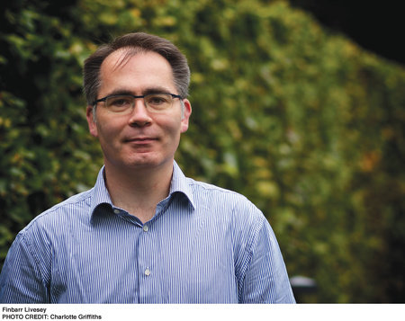 Photo of Finbarr Livesey