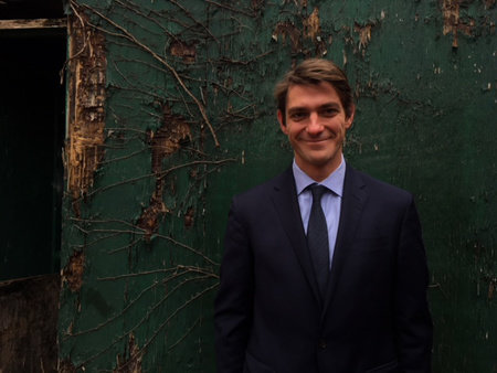 Photo of Nick McDonell