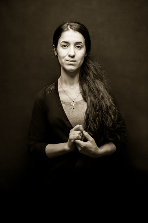 Photo of Nadia Murad