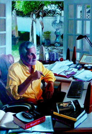 Photo of J. D. McClatchy