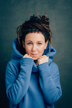 Photo of Olga Tokarczuk