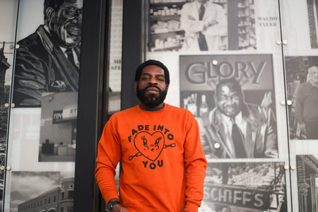 Photo of Hanif Abdurraqib