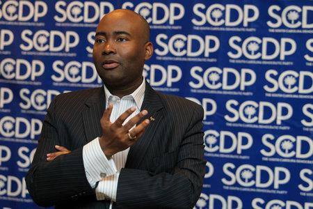 Photo of Jaime Harrison