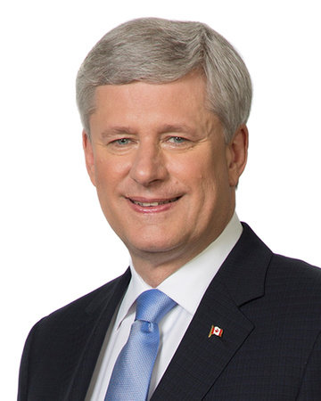 Photo of Stephen J. Harper