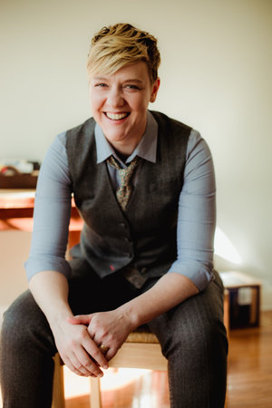 Photo of Emily M. D. Scott