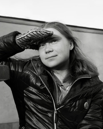 Photo of Greta Thunberg
