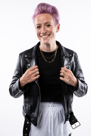 Photo of Megan Rapinoe