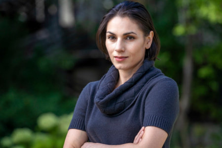 Photo of Atossa Araxia Abrahamian