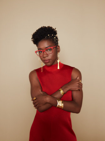 Photo of Joy Buolamwini