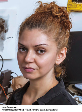 Photo of Lena Guberman