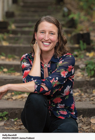 Photo of Kelly Barnhill