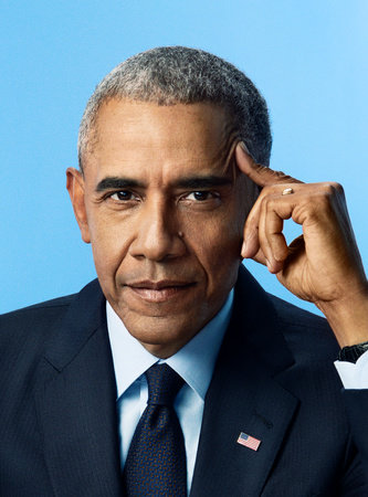 Photo of Barack Obama