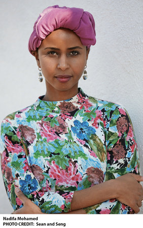 Photo of Nadifa Mohamed