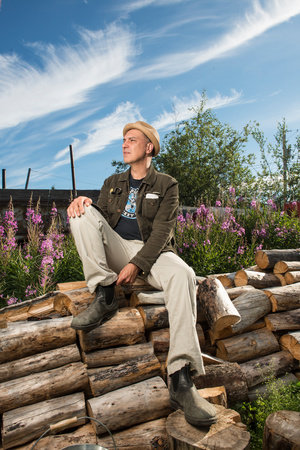 Photo of Dave Bidini