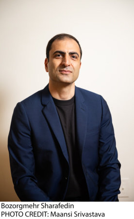 Photo of Bozorgmehr Sharafedin