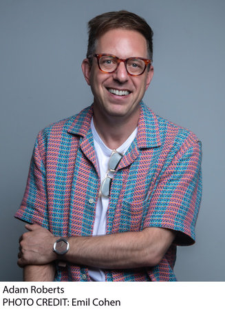 Photo of Adam Roberts