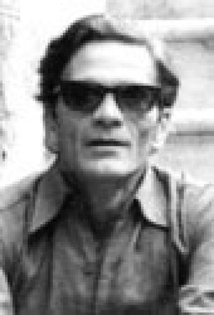 Photo of Pier Paolo Pasolini