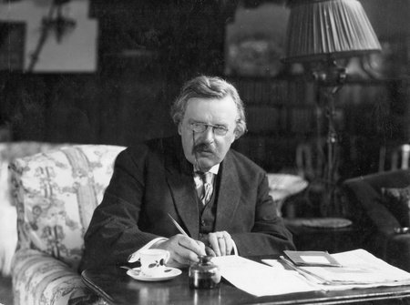 Photo of G. K. Chesterton