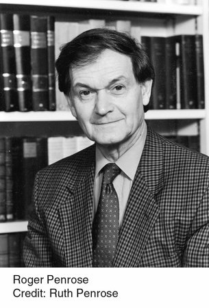 Photo of Roger Penrose