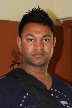 Photo of Saroo Brierley