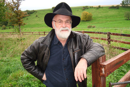Photo of Terry Pratchett