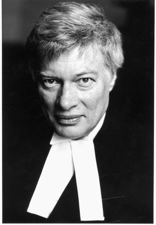 Photo of Geoffrey Robertson