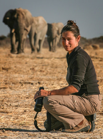 Photo of Caitlin O'Connell