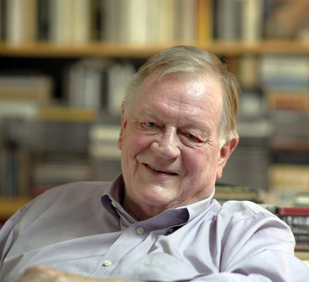 Photo of Richard Schickel
