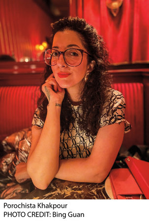 Photo of Porochista Khakpour