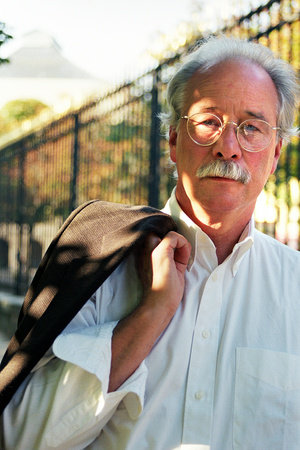 Photo of W.G. Sebald