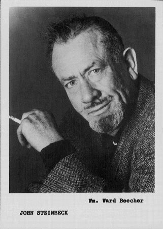 Photo of John Steinbeck