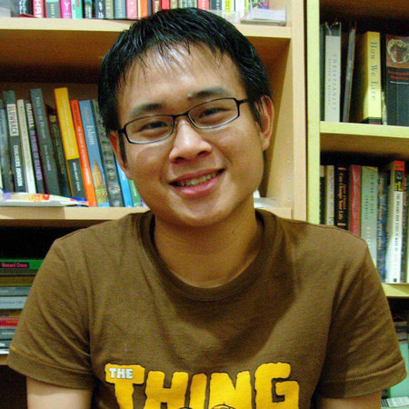 Photo of Sonny Liew