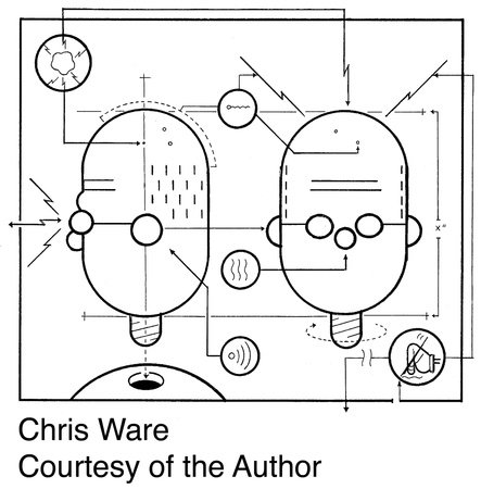 Photo of Chris Ware