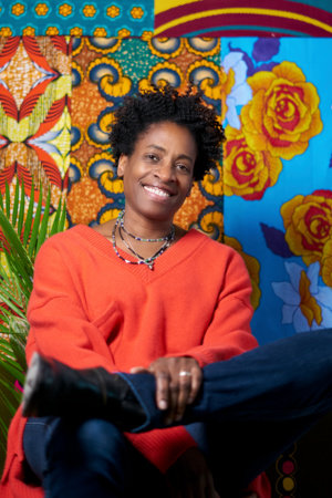 Photo of Jacqueline Woodson