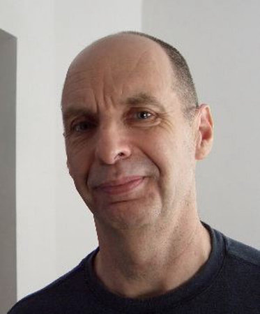 Photo of Andrew Hodges